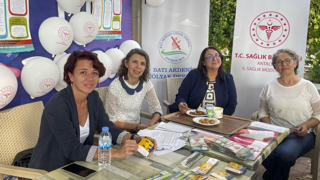 Antalya Muratpaşa Belediyesi'nden Glutensiz Beslenme Etkinliği: Çölyak Farkındalığı ve Uygulamalı Tarifler