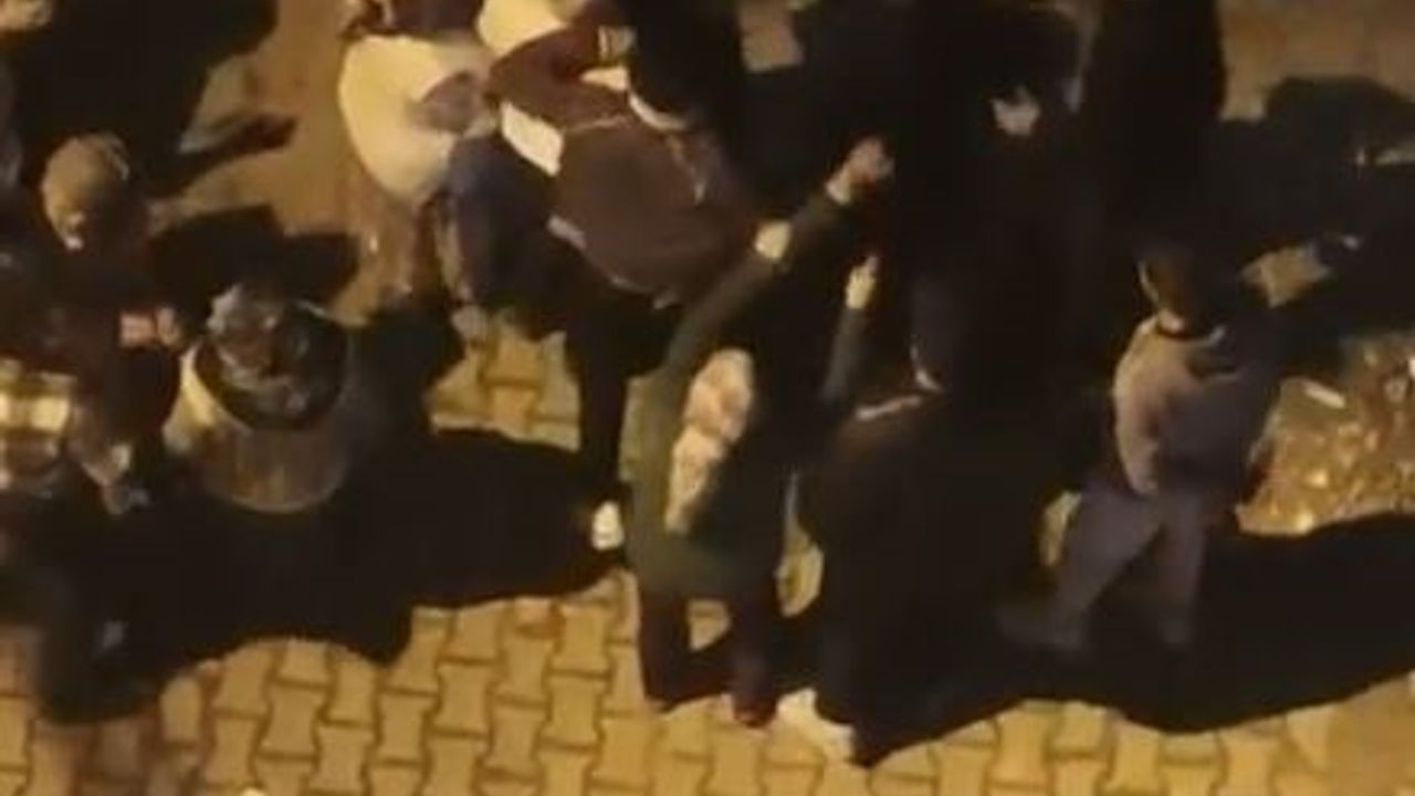 Arnavutköy'de komşular arasındaki 'gürültü' tartışması sopalı kavgaya dönüştü