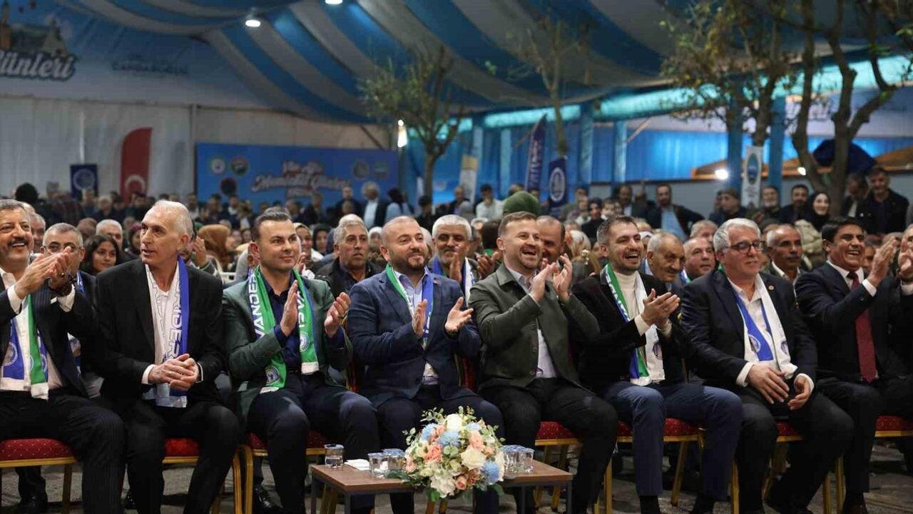 Arnavutköy'de Van-Ağrı Memleket Günleri: Yöresel Lezzet ve Kültür Buluşması