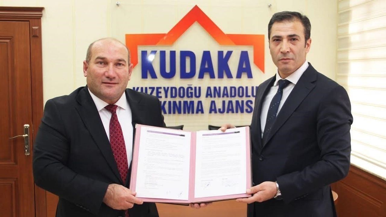 Arpalı'da 'Yeşil Yaşam Projesi' KUDAKA desteğiyle başlıyor