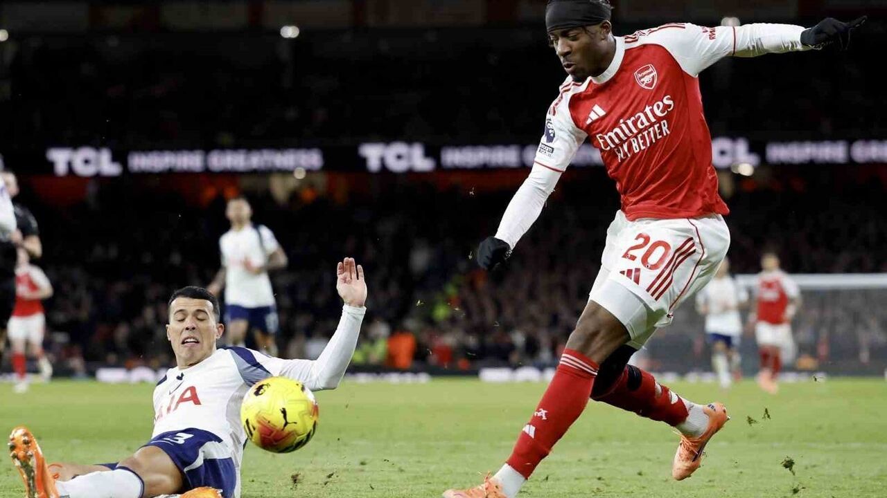 Arsenal, Kuzey Londra derbisinde Tottenham'ı 4-1 mağlup etti