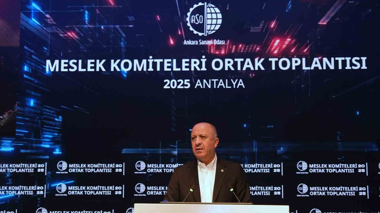 ASO Başkanı Seyit Ardıç: Yüksek faiz enflasyonu kontrol edemiyor, üretime geri dönülmeli