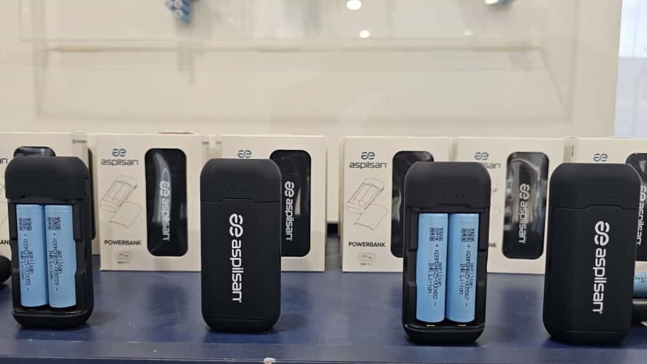 ASPİLSAN Enerji'nin çıkarılabilir lityum bataryası uçuşlarda yangın riskini azaltmayı hedefliyor