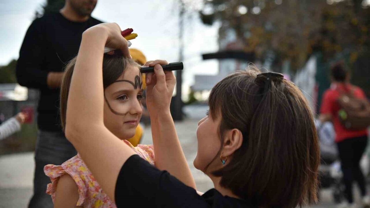 Atakum'da Doğa Bilimleri Köyü'nde 20 Kasım Dünya Çocuk Hakları Günü etkinliği