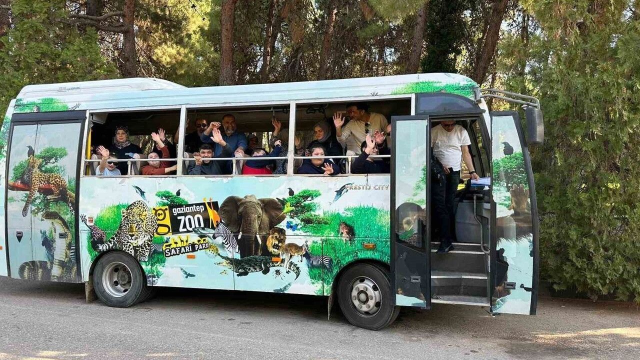 Atakum’un özel öğrencileri, aileleri ve öğretmenleri Gaziantep’te ağırlandı