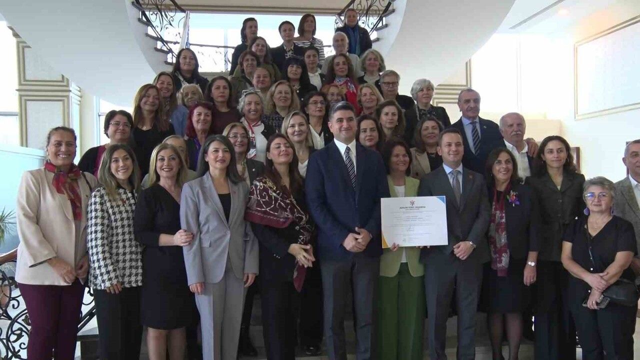 Ataşehir Belediyesi, 'Avrupa Yerel Yaşamda Kadın-Erkek Eşitliği Şartı'nı 25 Kasım'da İmzaladı