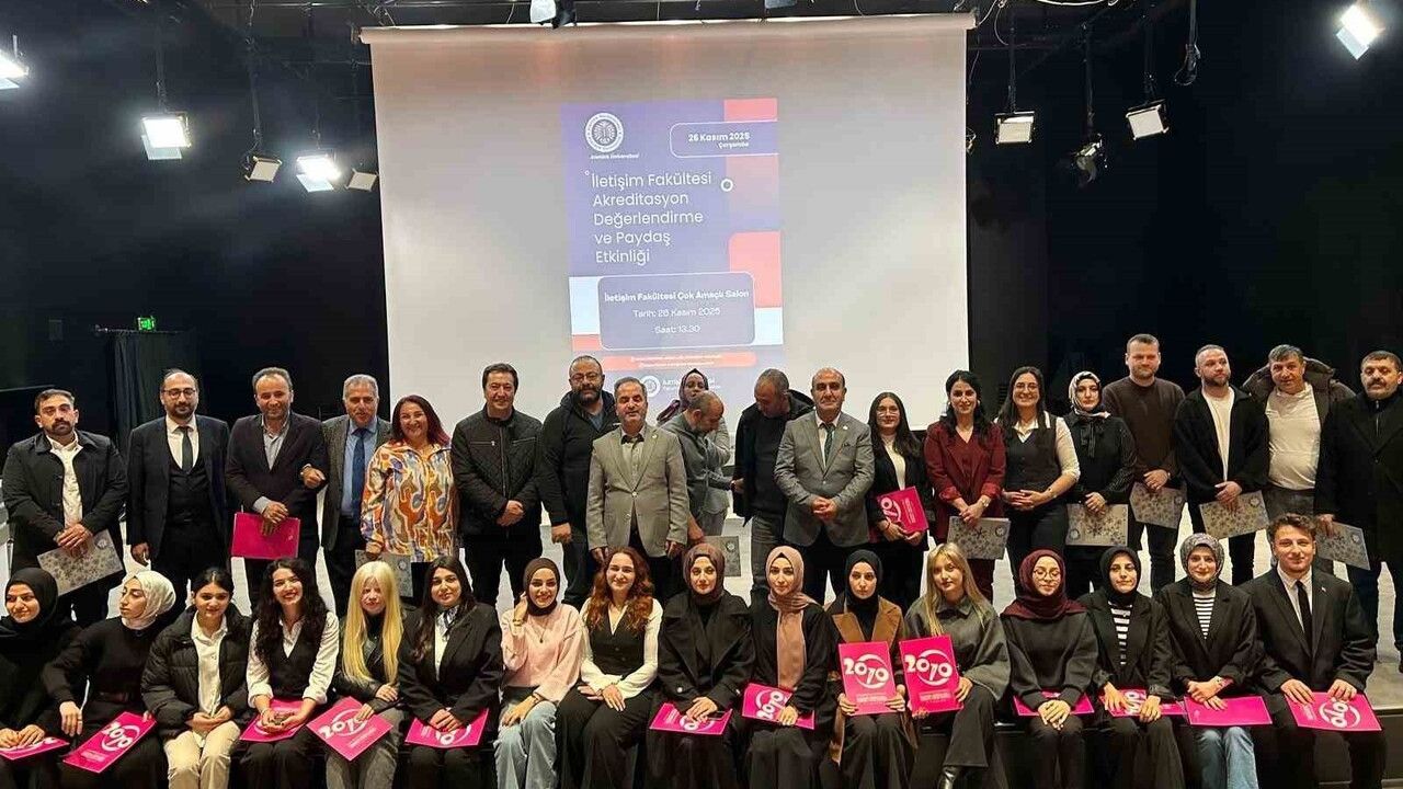 Atatürk Üniversitesi İletişim Fakültesi’nde Akreditasyon Değerlendirme ve Paydaş Etkinliği