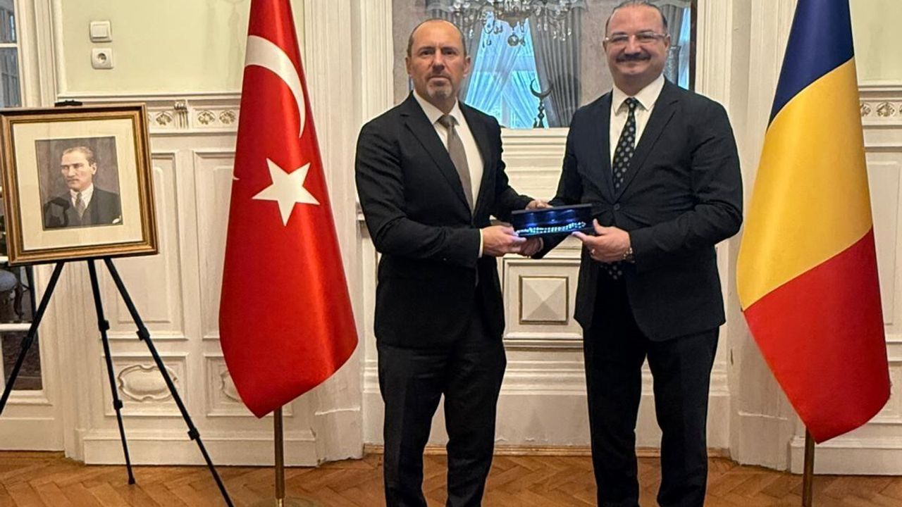 Atatürk Üniversitesi, Romanya ziyaretleriyle Avrupa iş birliklerini güçlendiriyor