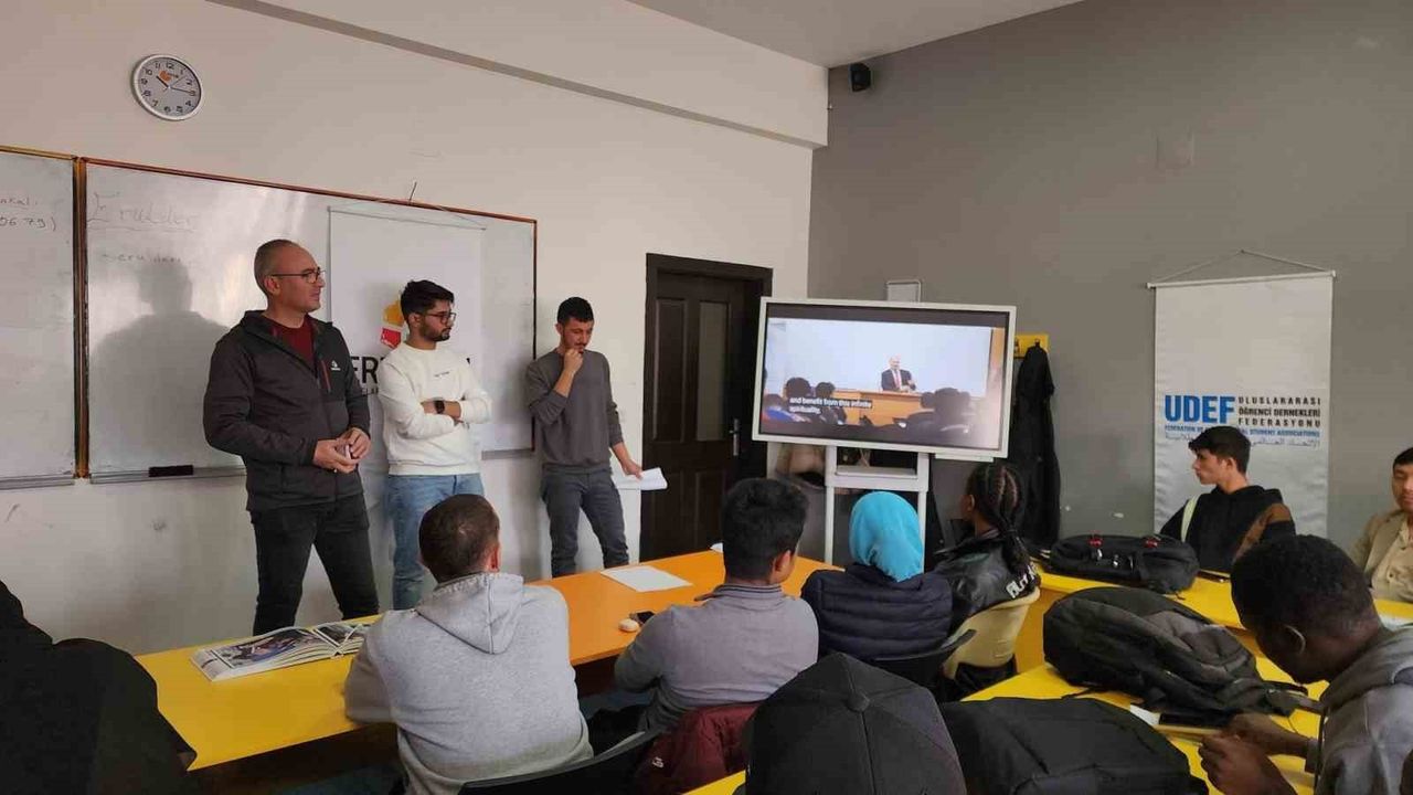 Atatürk Üniversitesi TÖMER’e 38 ülkeden 150 uluslararası öğrenci kayıt yaptırdı