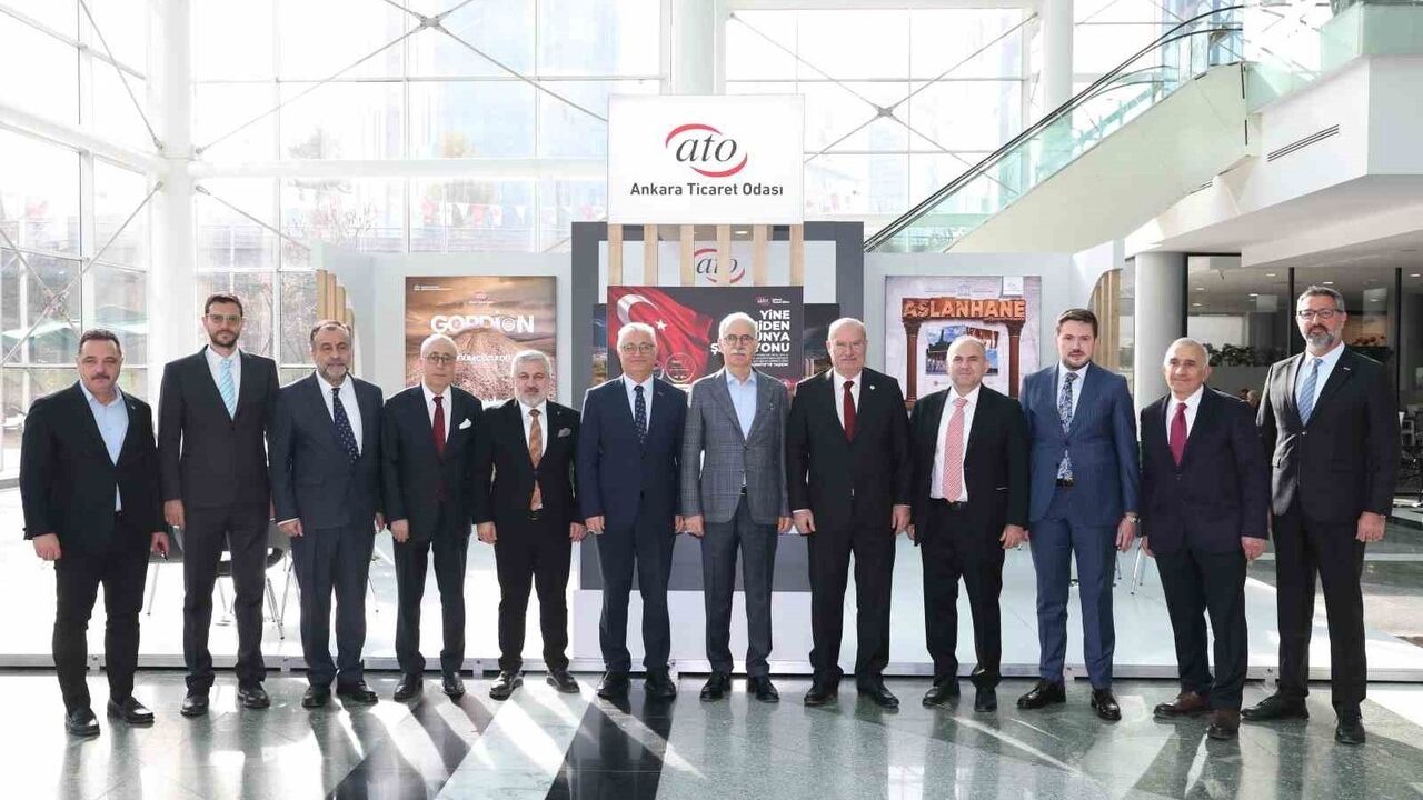 ATO Başkanı Gürsel Baran: Ankara'nın kültür ve sağlık turizmi değerleri dünya çapında daha güçlü tanıtılmalı