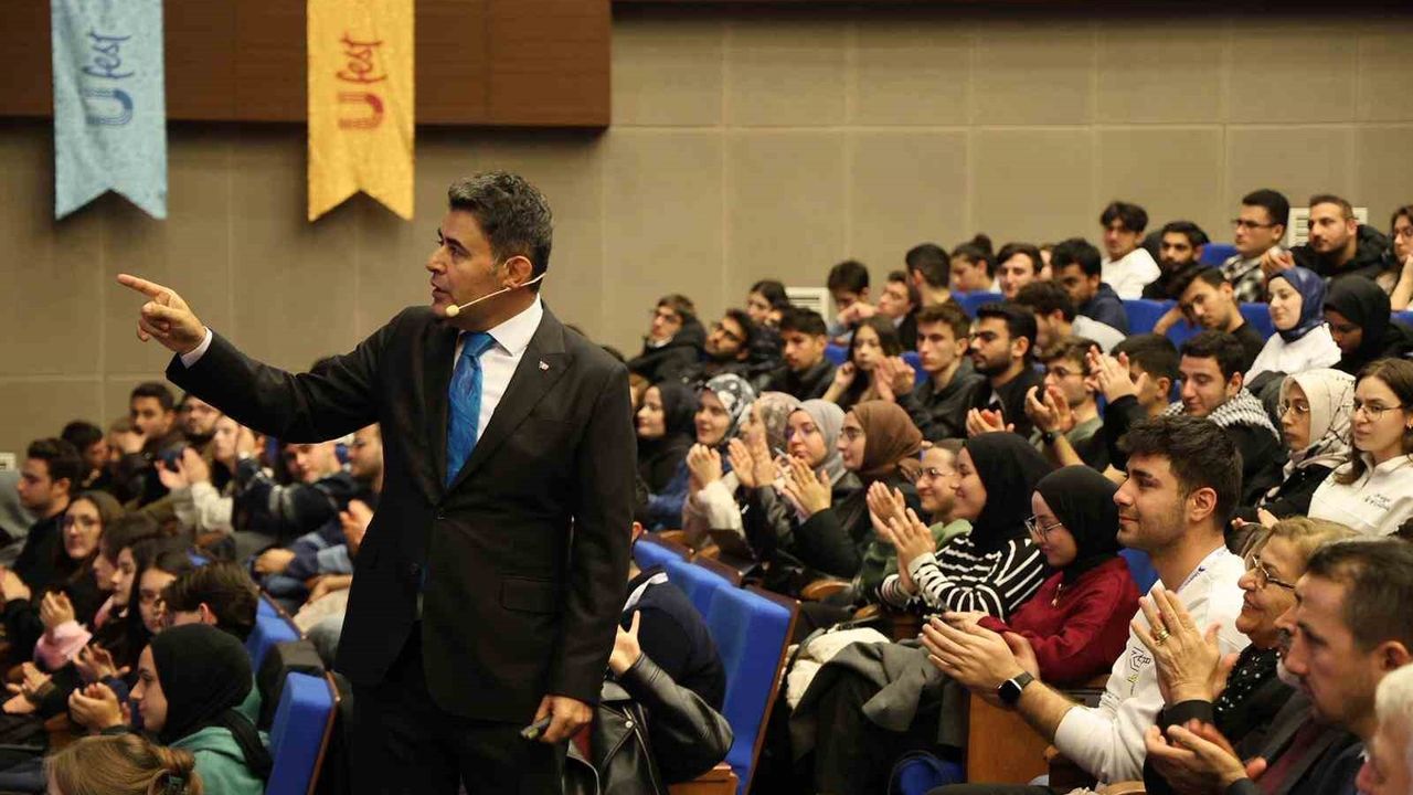 Avrasya lojistiğinin merkezi: Türkiye'nin 'Ulaştırma Vizyonu' Ufest'te paylaşıldı