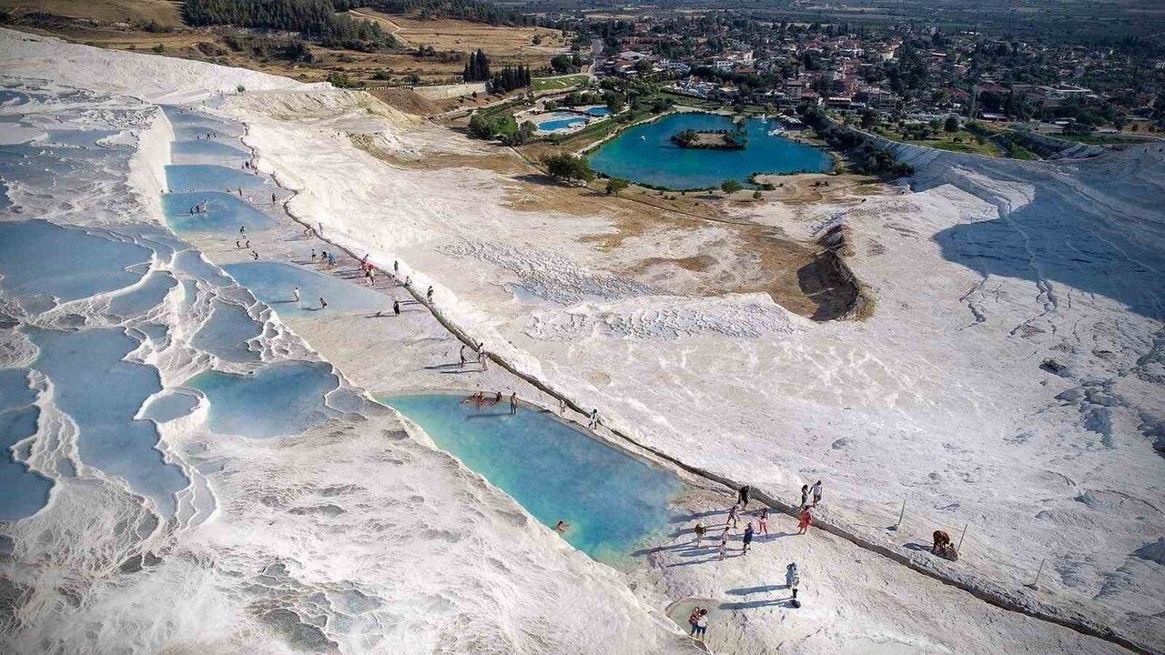 Avrupalı turistlerin dönüşüyle 2026, Pamukkale ve Karahayıt için beklentiler artıyor