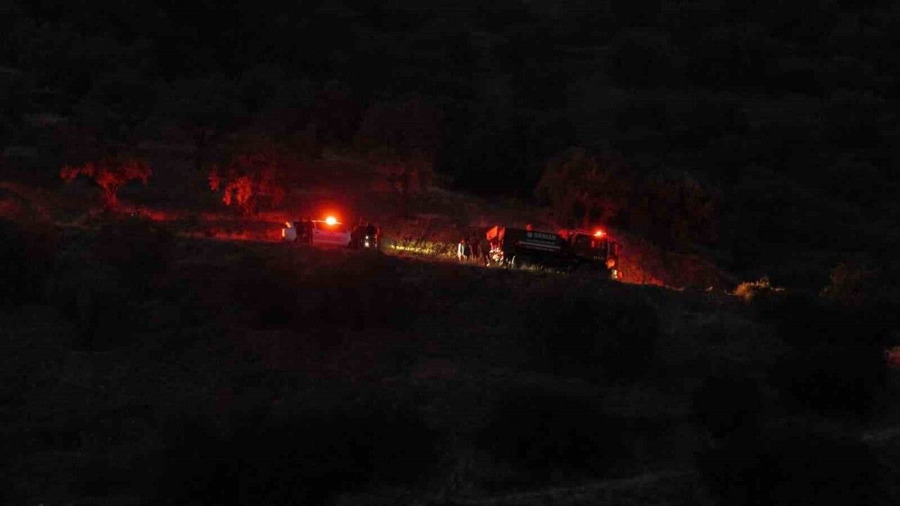 Aydın Bozdoğan'da yangın büyük ölçüde kontrol altına alındı