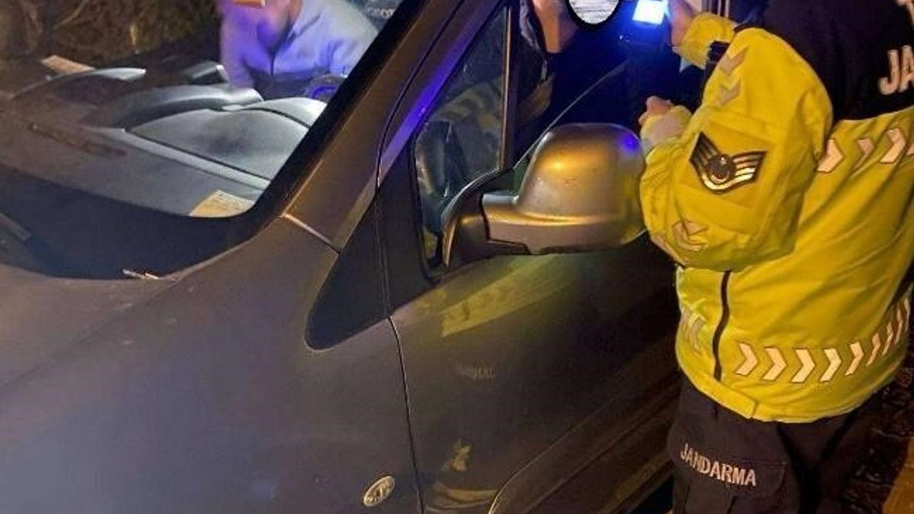 Aydın'da 4 saatlik denetimde 74 sürücüye 498 bin 597 TL ceza