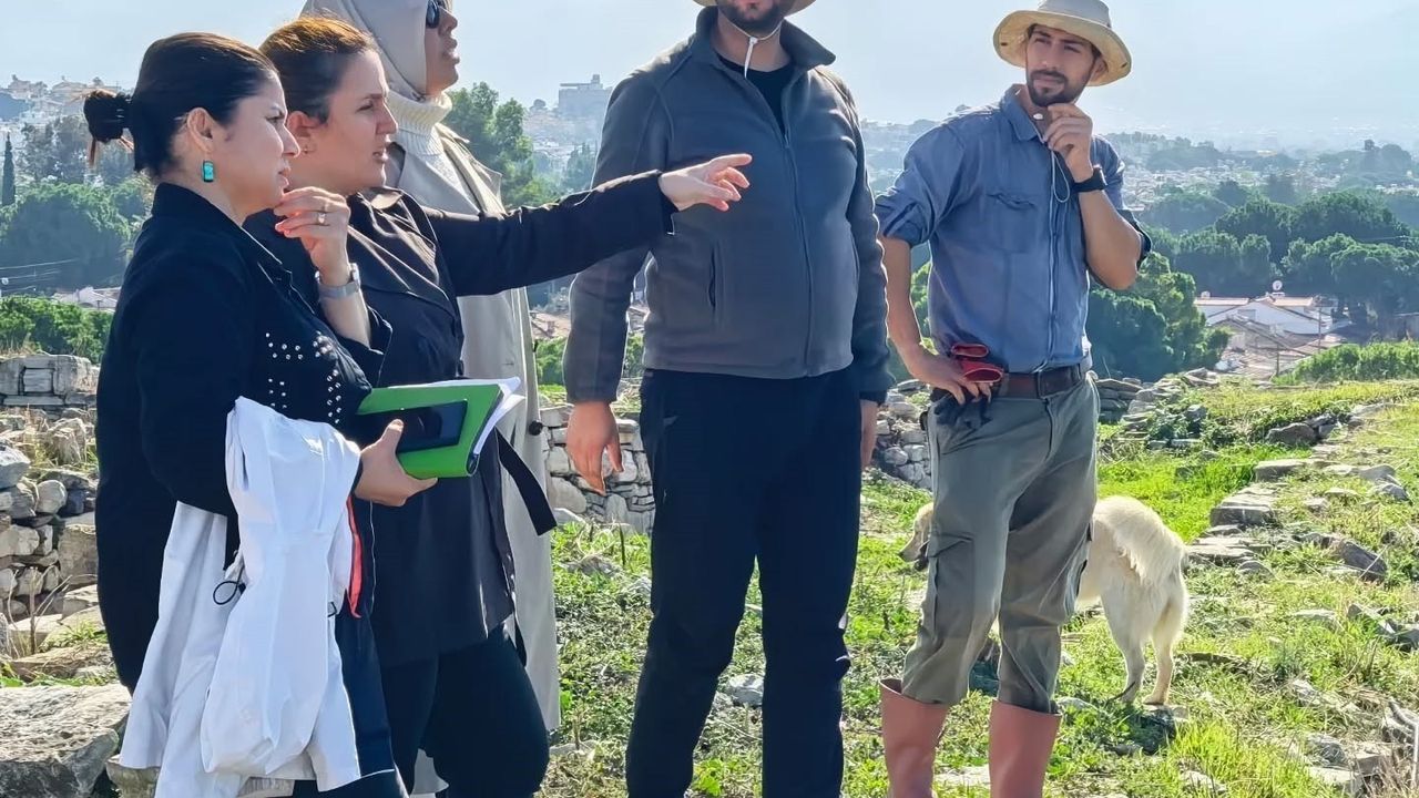 Aydın’da Antik Kent Kazıları Yerinde İncelendi: 2025 Kazı Sezonu Denetimi