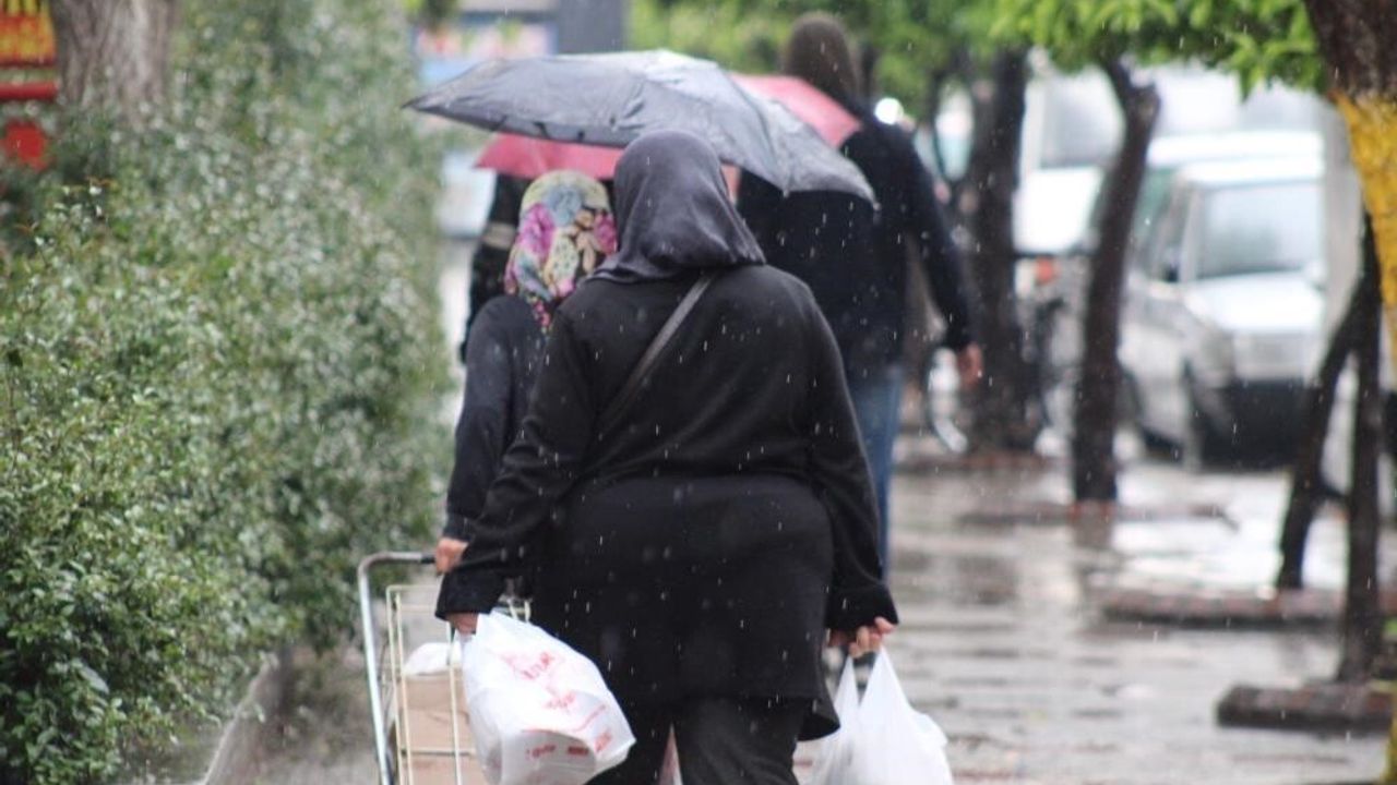 Aydın'da En Fazla Yağış Kuyucak Musakolu Mahallesi'nde: 59,8 kg/m²