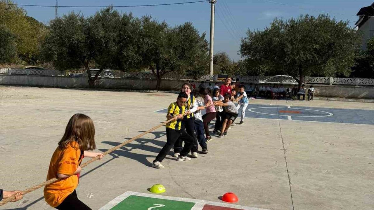 Aydın'da ilkokullarda spor eğitimi: geleceğin sporcularına yatırım