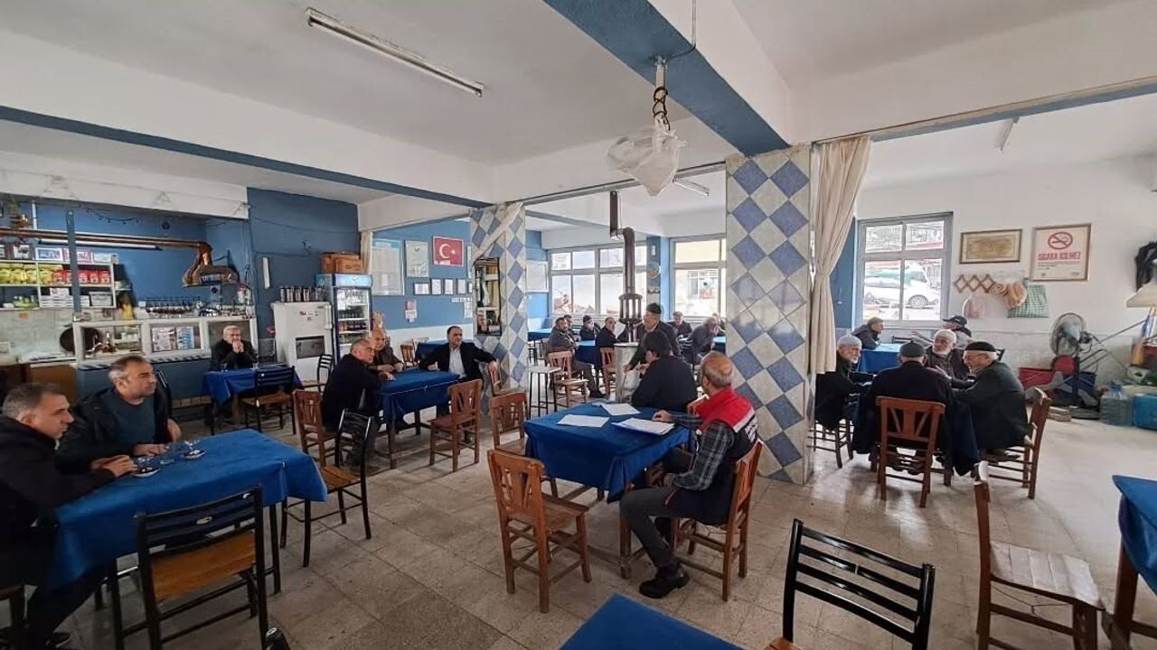 Aydın'da tarım gündemi üreticilerle sahada değerlendirildi