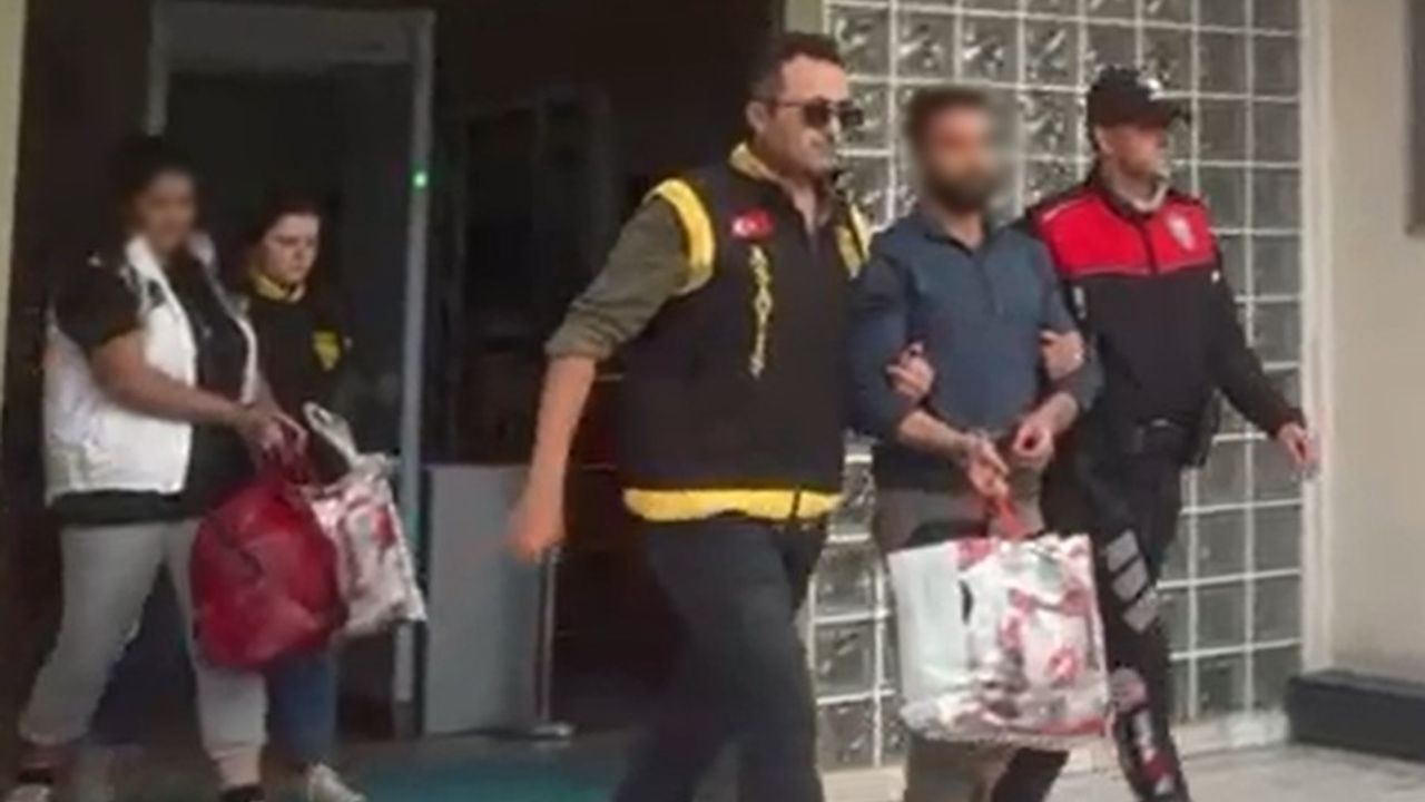 Aydın’da toplam 48 yıl hapis cezası bulunan iki firari yakalandı