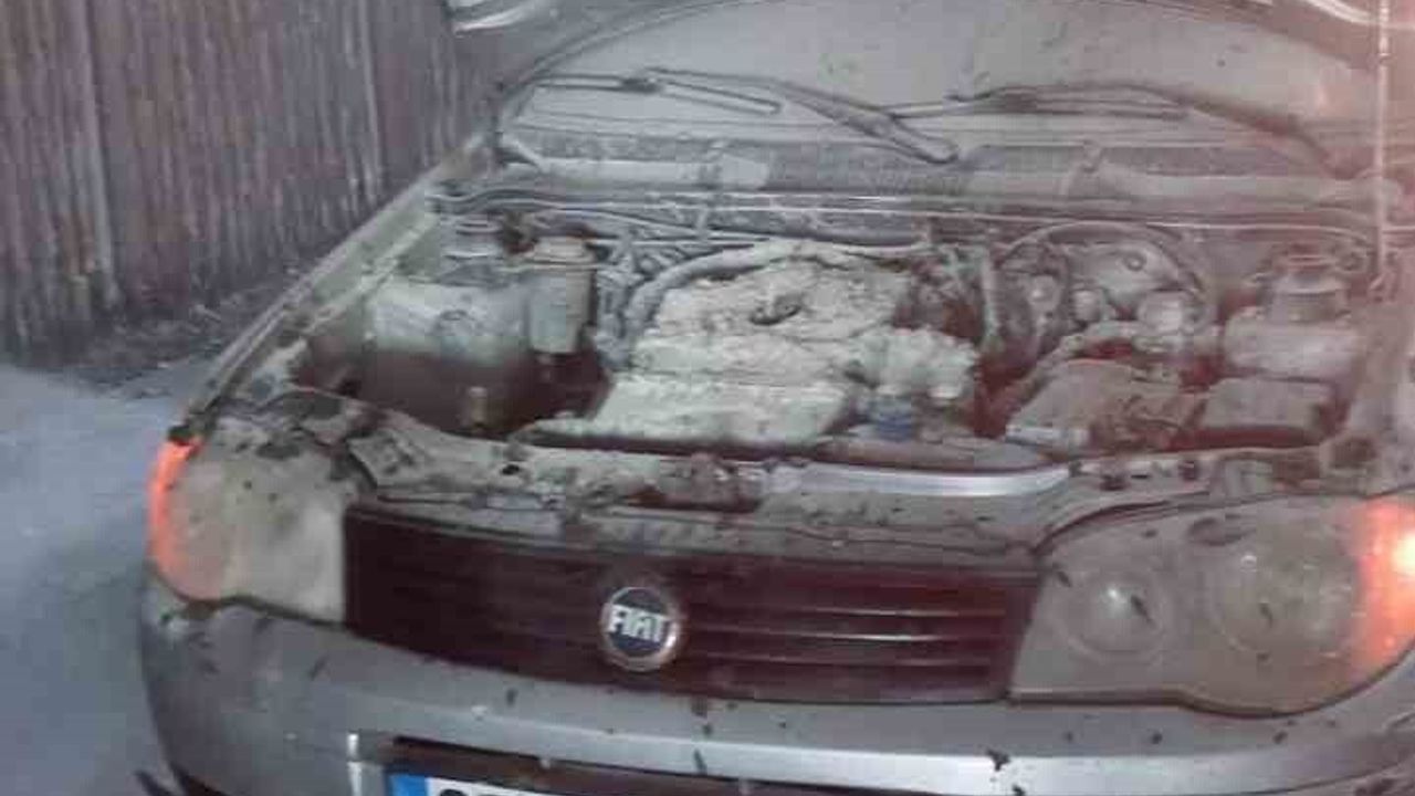 Aydın Efeler'de alt geçitte araç yangını: İtfaiyenin hızlı müdahalesiyle söndürüldü