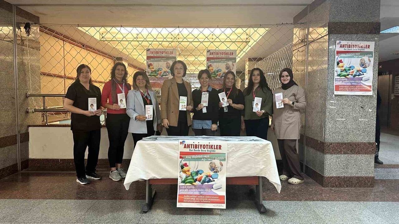 Aydın Efeler'de Antimikrobiyal Dirence Dikkat: Hastaneden Bilgilendirme Standı