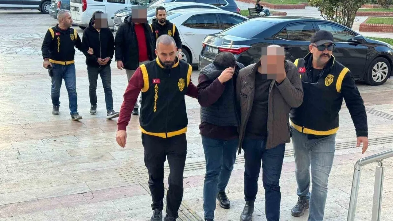 Aydın Efeler'de sahte nakliye şirketiyle dolandırıcılık: 4 kişi Uşak'ta yakalandı