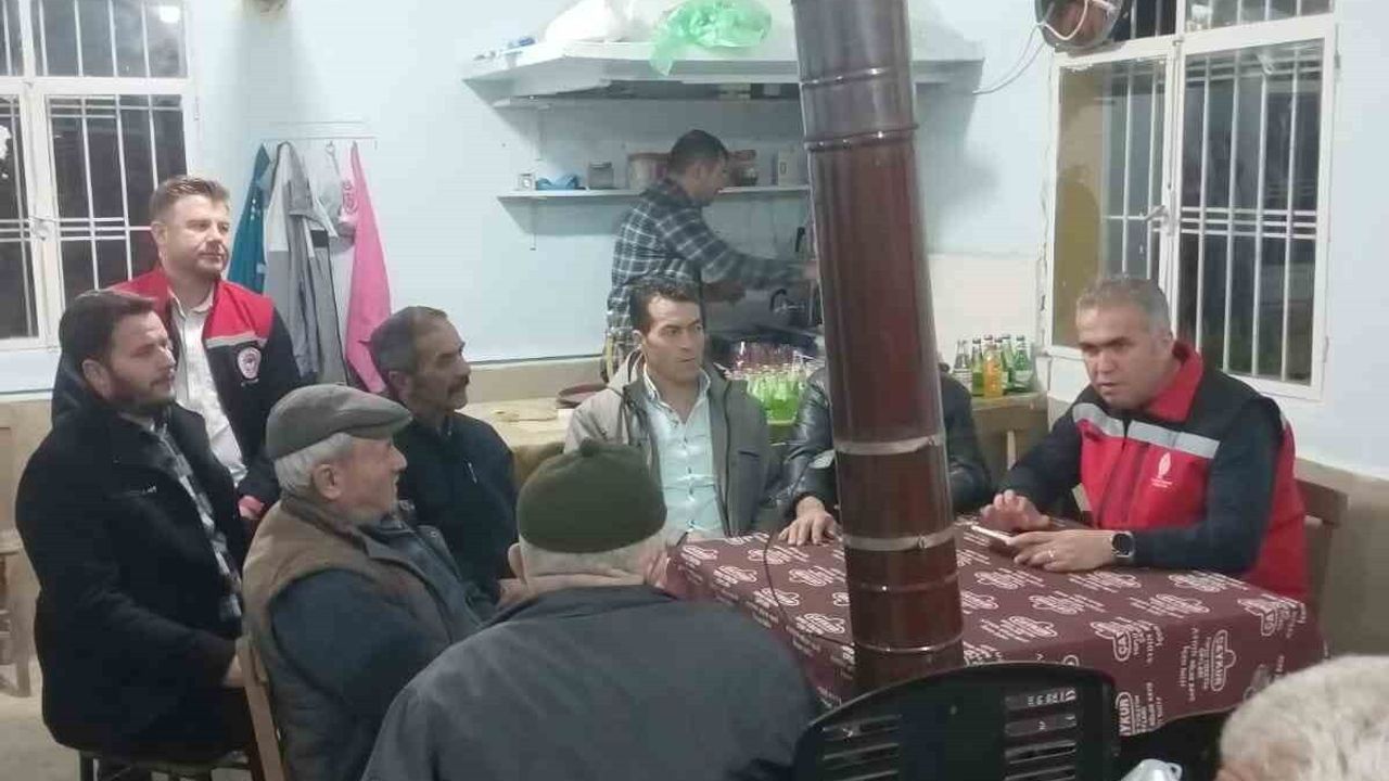 Aydın Efeler'de üreticilere şap hastalığı ve desteklemeler anlatıldı