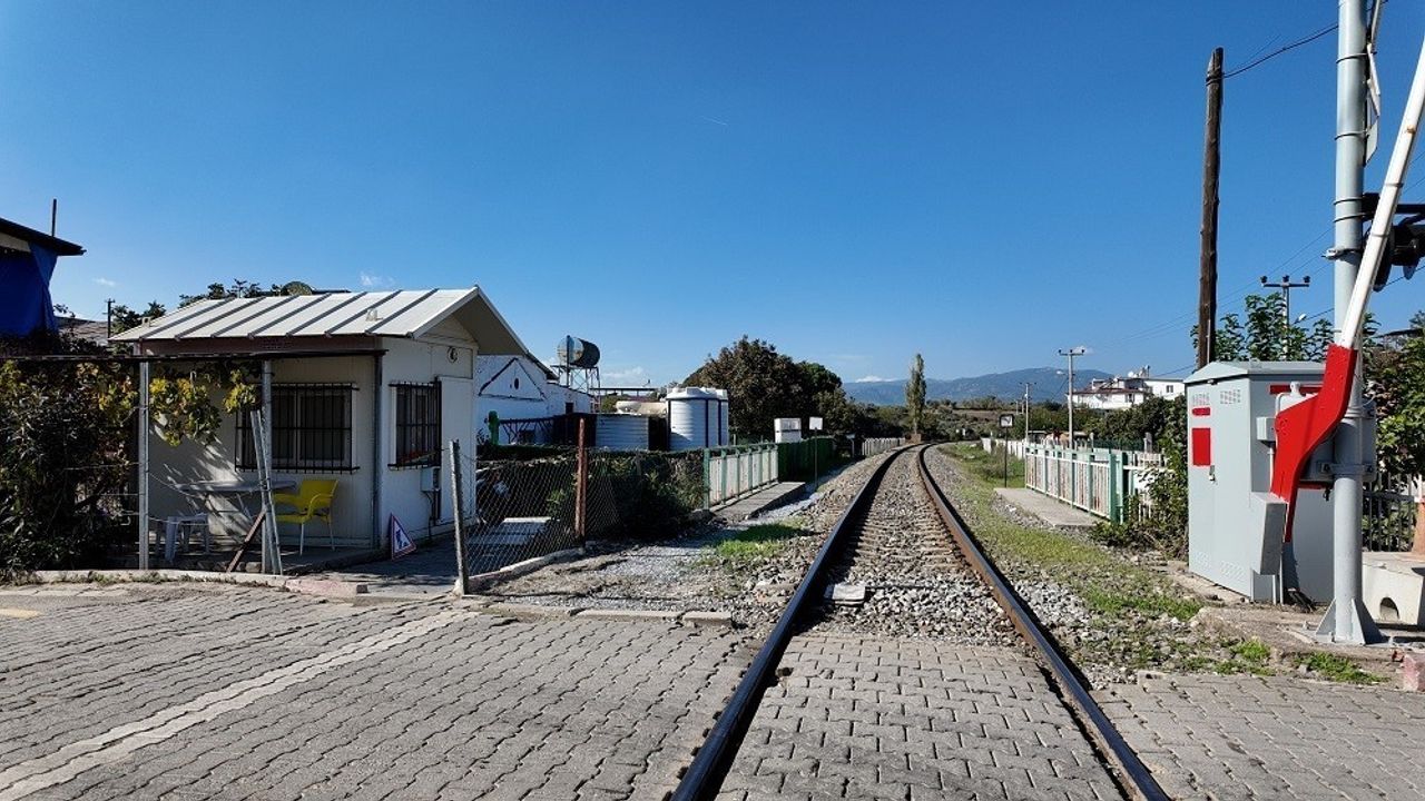 Aydın’ın Germencik Neşetiye Mahallesi’ne yeni tren garı yapımı başladı