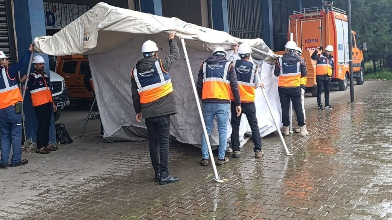 Aydınlı inşaatçılar, AFAD gönüllü kurtarma eğitimleriyle afet hazırlığını güçlendiriyor