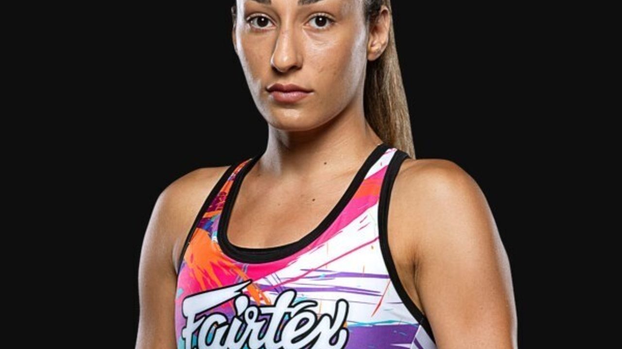 Aydınlı Nefise Delikurt, Avrupa Muaythai Şampiyonası'nda gümüş madalya kazandı