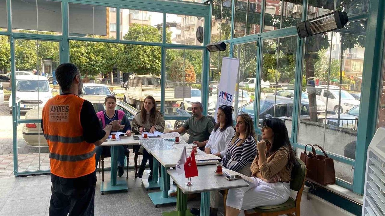 AYTO'nun Barista Eğitimi AYMES tarafından 6 katılımcıyla tamamlandı