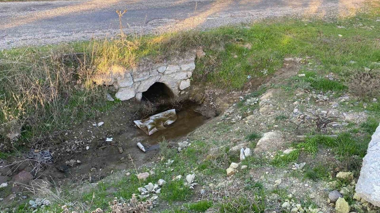 Ayvacık'ta boş arazide bulunan bebek cesediyle ilgili bir kişi tutuklandı