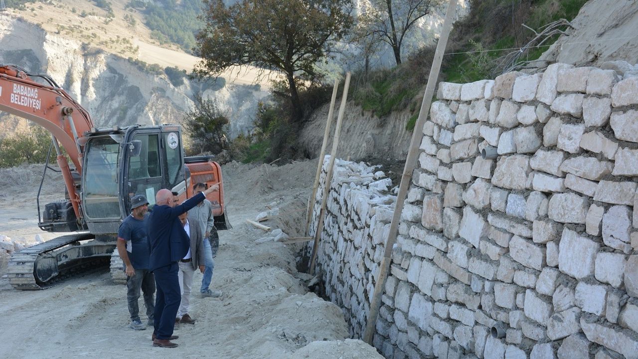 Babadağ'da Sosyal Tesis İnşaatı Hızla İlerliyor
