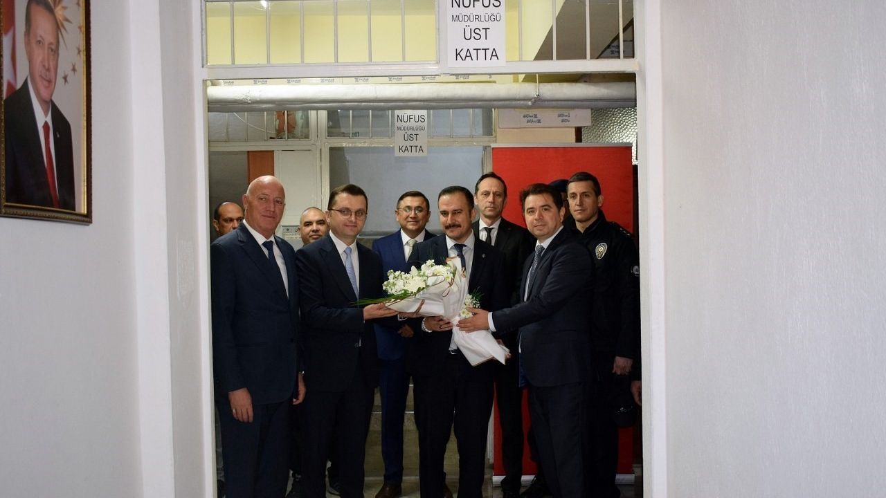 Babadağ Vergi Dairesi Müdürlüğü Denizli'de törenle hizmete açıldı