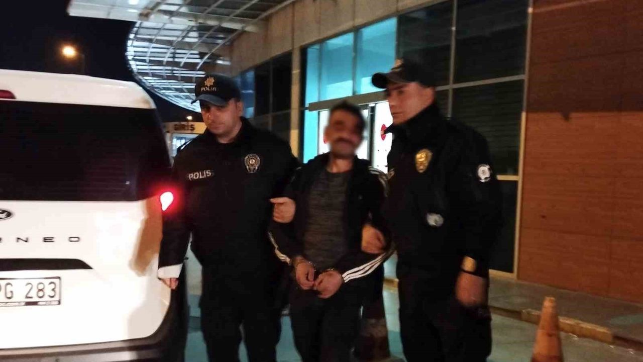 Bafra’da 8 yıl 9 ay kesinleşmiş hapis cezası bulunan cezaevi firarisi yakalandı