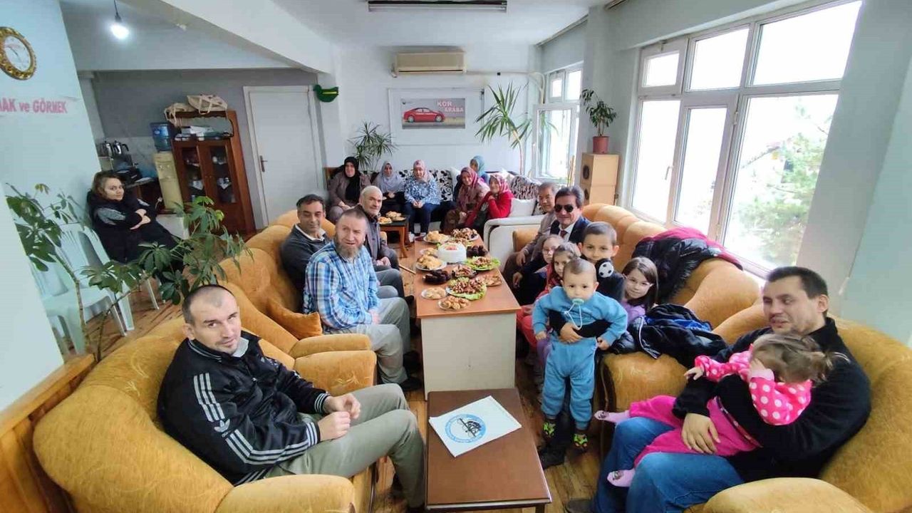 Bafra'da Akıl ve Zeka Oyunları Kursu, Yemekli Veda Etkinliğiyle Sona Erdi