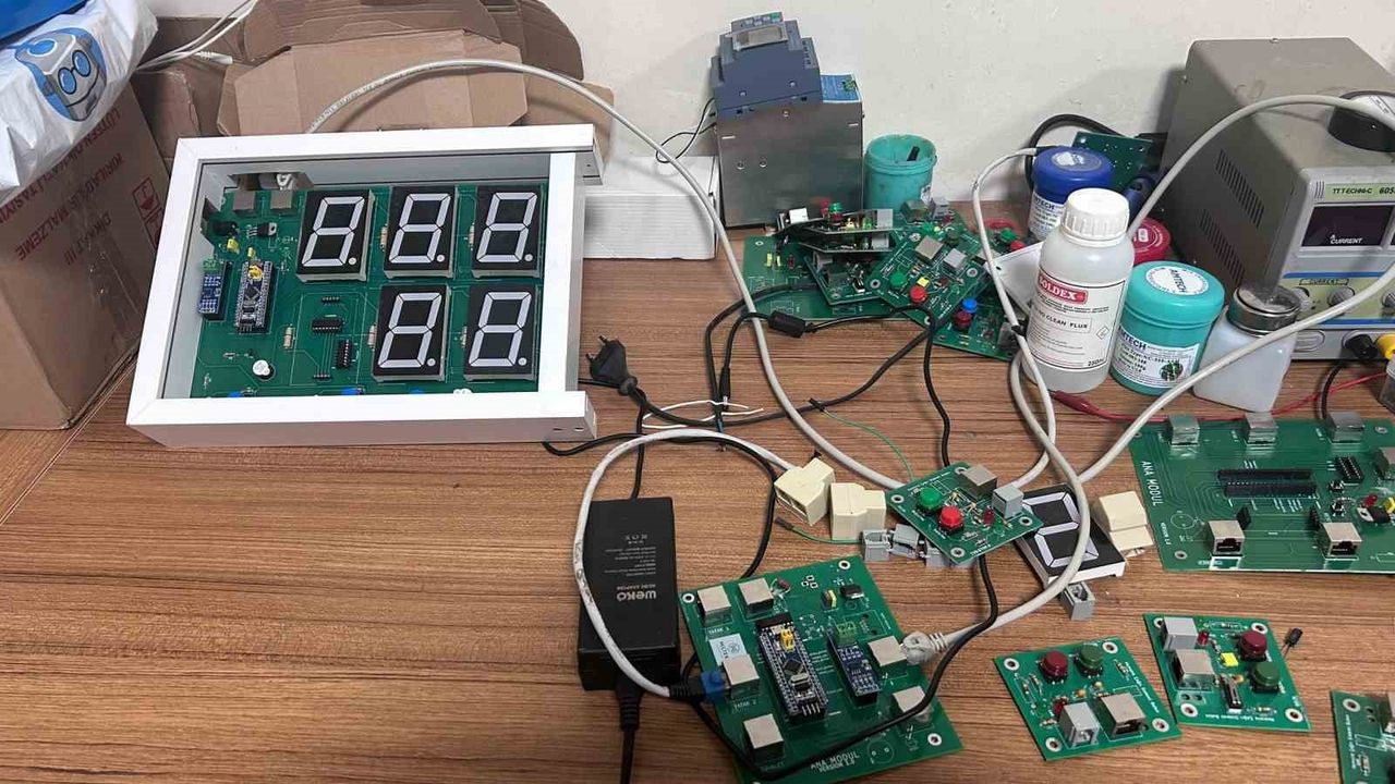 Bafra Devlet Hastanesi, üç yerli AR‑GE projesiyle sağlıkta dijitalleşmeyi güçlendiriyor