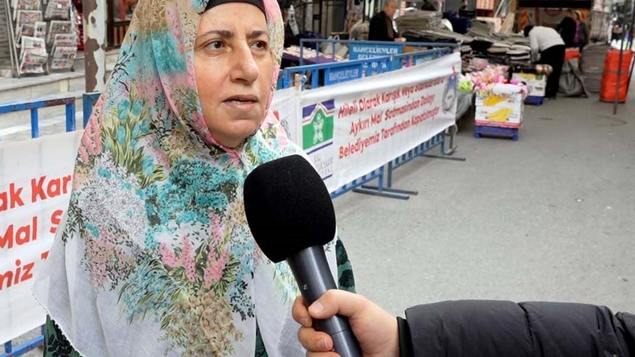 Bahçelievler'de pazarda ürün değişimi iddiası: Pazarcı hakkında 'dolandırıcılık' soruşturması