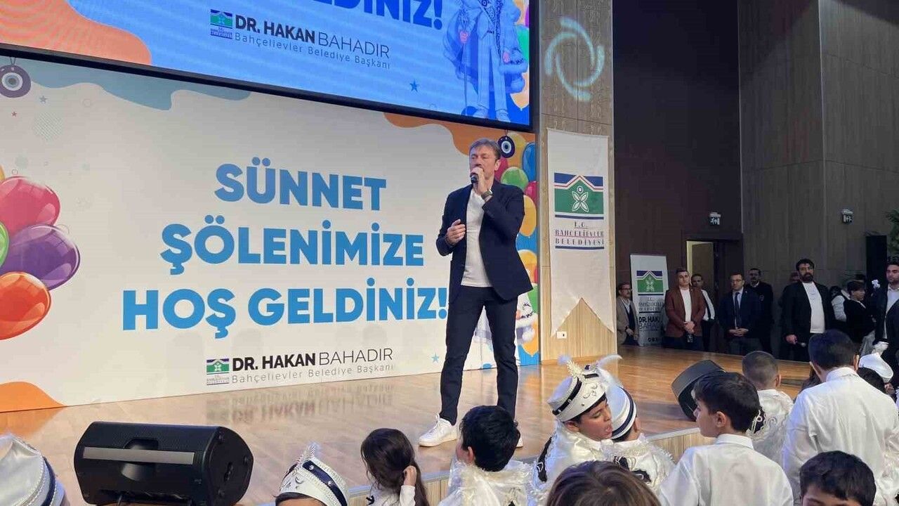 Bahçelievler'de Sünnet Şöleni: 500 Çocuğun Tıbbi Masrafları Belediye Tarafından Karşılandı