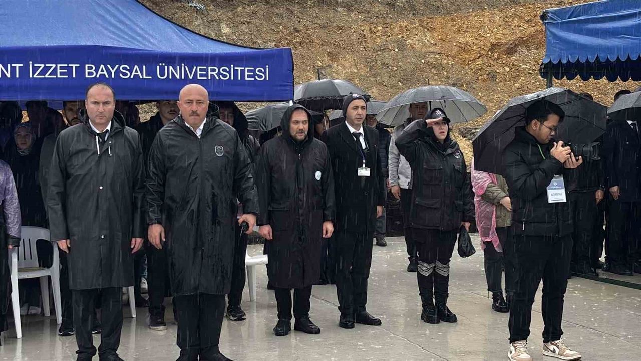 BAİBÜ İlahiyat Fakültesi'nin yeni ek binasının temeli törenle atıldı