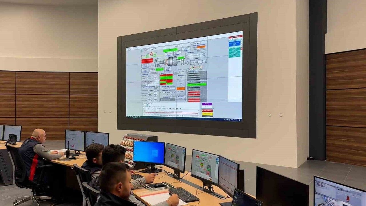 Bakan Bayraktar: Yer altı doğal gaz depolarımız yüzde 100 doluluğa ulaştı