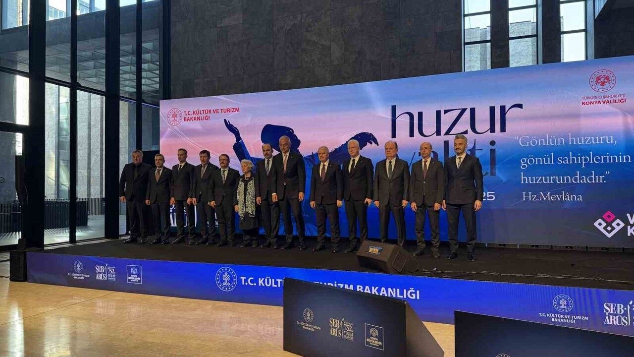 Bakan Ersoy: Vuslat Yıldönümü Anma Törenleri 6 Aralık 2025'te Mader-i Mevlana ile başlıyor