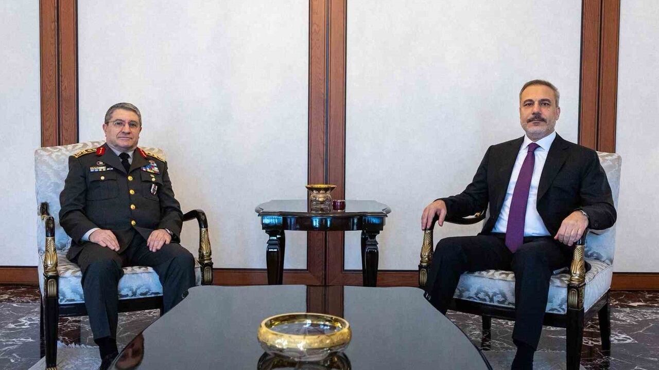 Bakan Fidan, Genelkurmay Başkanı Orgeneral Selçuk Bayraktaroğlu'nu Kabul Etti