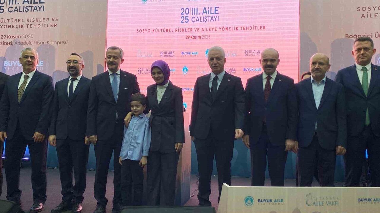 Bakan Göktaş: "Aileyi korumak, gelecek nesillere karşı sorumluluğumuzdur"