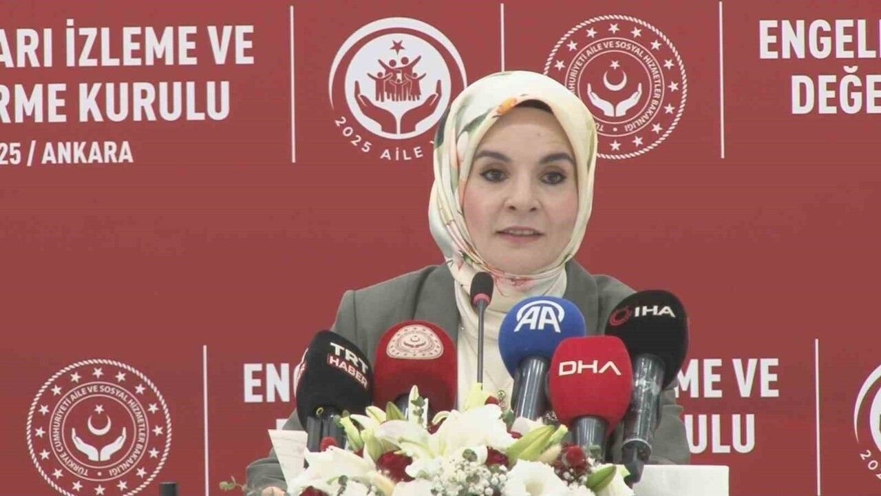 Bakan Göktaş: Engelli Hakları İzleme Kurulu'nda 2. Eylem Planı ve Kapsayıcı Eğitime Vurgu