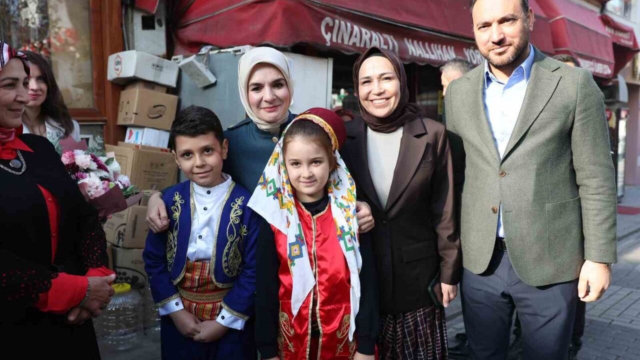 Bakan Göktaş: Nallıhan’da dört yeni sosyal yatırım — Kalkınma güçlü aile ve erişilebilir hizmetlerle mümkün