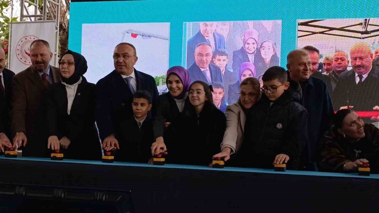 Bakan Göktaş: Tekirdağ’da Aile ve Engelsiz Yaşam Merkezi’nin temeli atıldı