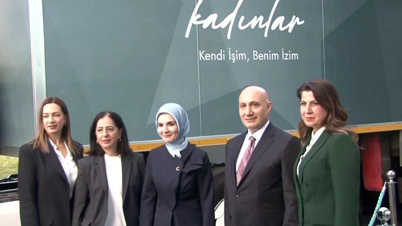 Bakan Göktaş: Yükselen Kadınlar Girişimcilik Eğitim Tırı ile Türkiye’nin dört bir yanına ulaşılacak