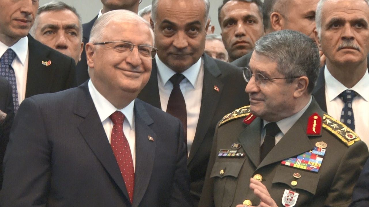 Bakan Güler: Türkiye ve Azerbaycan orduları 'kader birliği' içinde