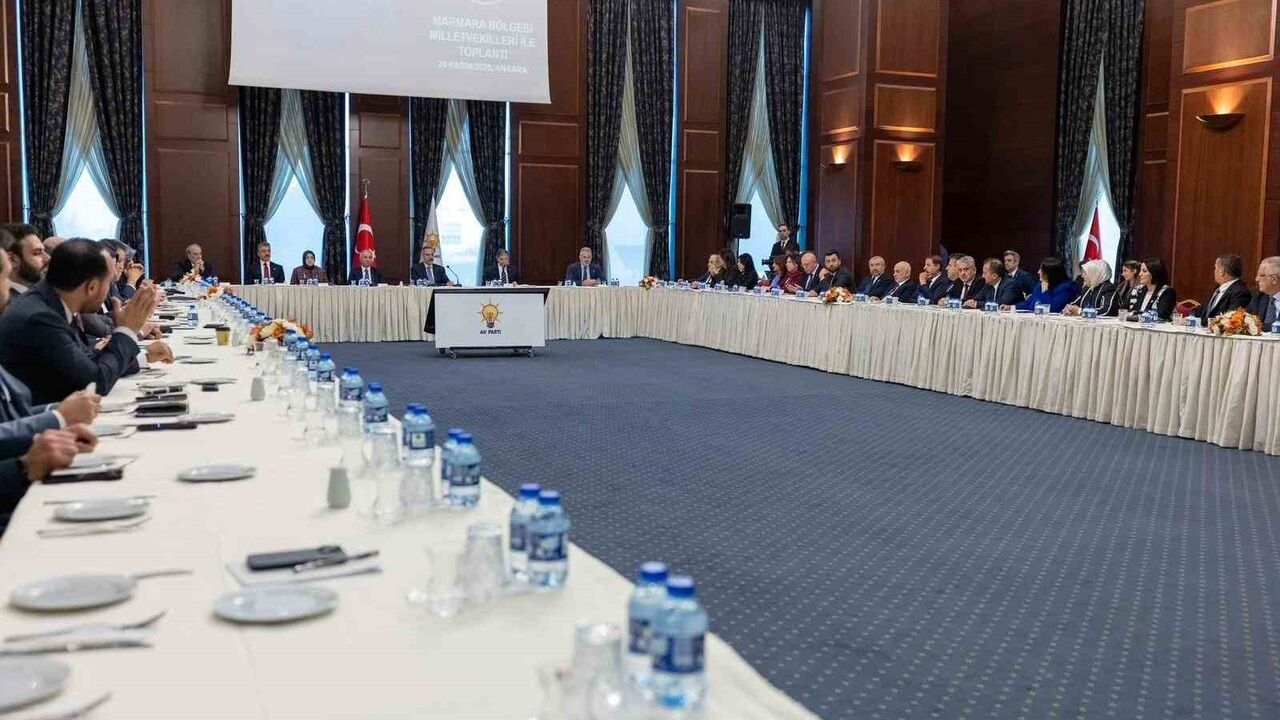 Bakan Hakan Fidan, AK Parti Marmara Bölge Milletvekilleri İstişare Toplantısı'na Katıldı